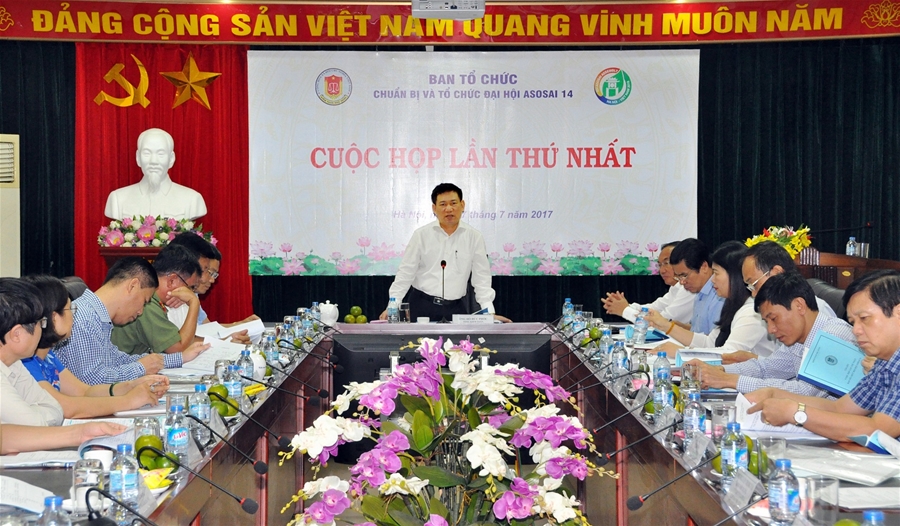 Ban Tổ chức Đại hội ASOSAI 14 tổ chức cuộc họp lần thứ nhất